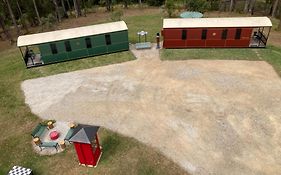 Nambucca Valley Train Carriages